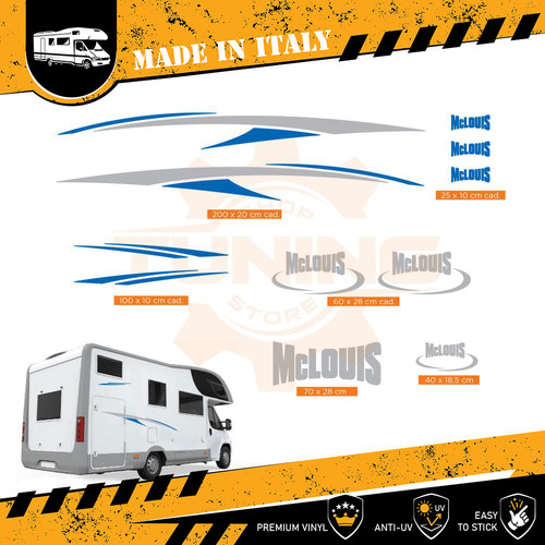 Decalcomania adesivi camper - decalcomania,