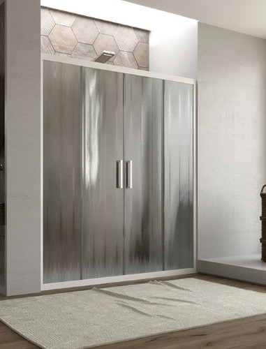 Porta doccia per nicchia con - porta,