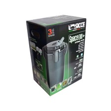 SICCE SPACE EKO+ 300 FILTRO ESTERNO PER ACQUARIO FINO A 300 LITRI DOLCE MARINO