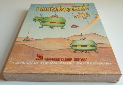 Atari moon patrol gioco - xl:,