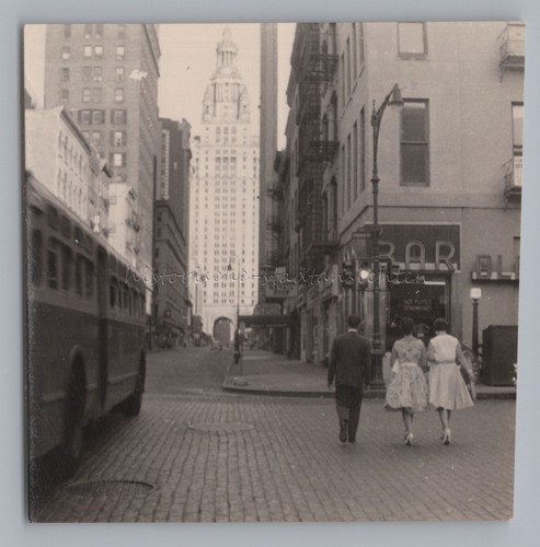 New york usa 1959 streetlife - new,