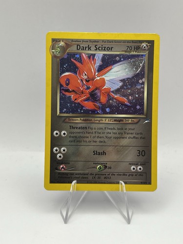 Dark scizor 105 neo destiny - scizor, 9/105