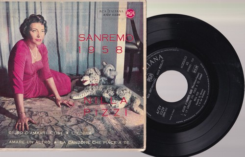 Nilla pizzi sanremo - sanremo, 1958