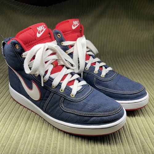 Nike denim vandal high - nike,