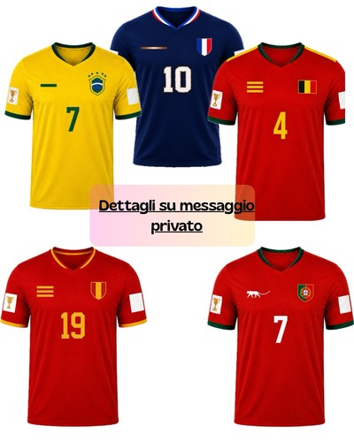 Maglia calcio mondiali - calcio,