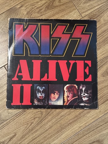 Kiss alive ii - kiss,