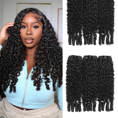 Capelli umani ricci extension - capelli,