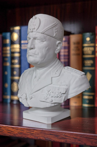 Busto benito mussolini - busto, di