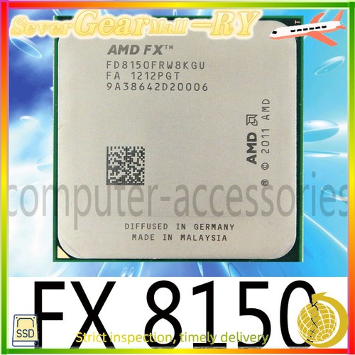 Processore cpu amd 8150 6 - cpu, fx-8150