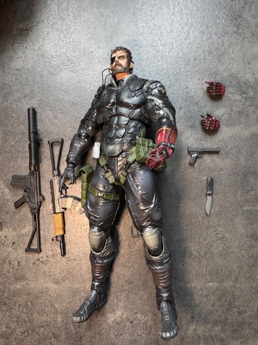 Metal gear venom - metal,