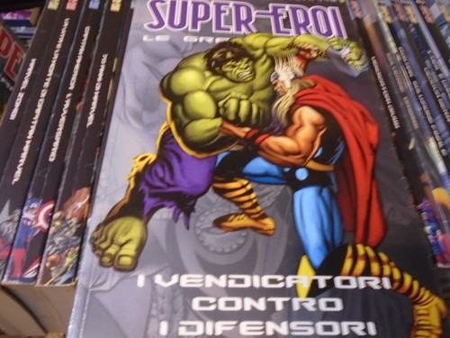 Supereroi grandi saghe - supereroi,
