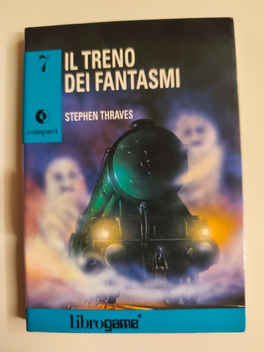 Treno dei fantasmi - dei, fantasmi"