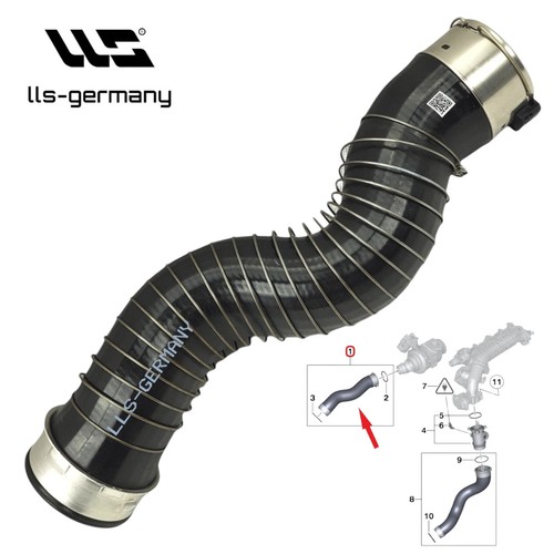Tubo turbo ladeluftschlauch - tubo,