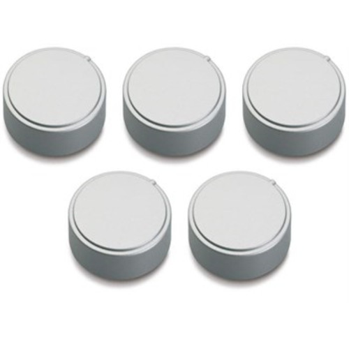 Kit pezzi manopola silver - pezzi,