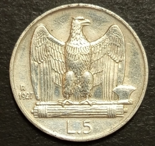 Lire 1927 spl - /, fdc