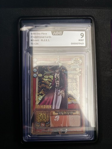 One piece tcg mihawk c06 - one,