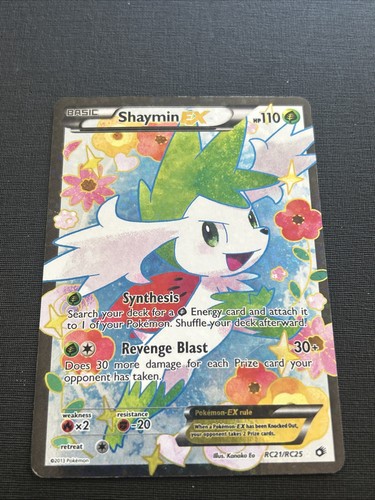 Shaymin - ex, art)