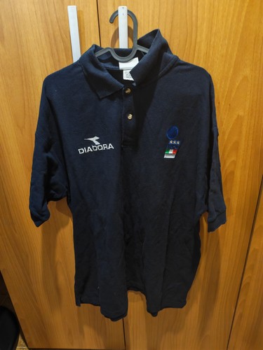 Diadora polo arbitro aia - , blu