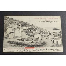 Cartolina Portotorres  Laveria