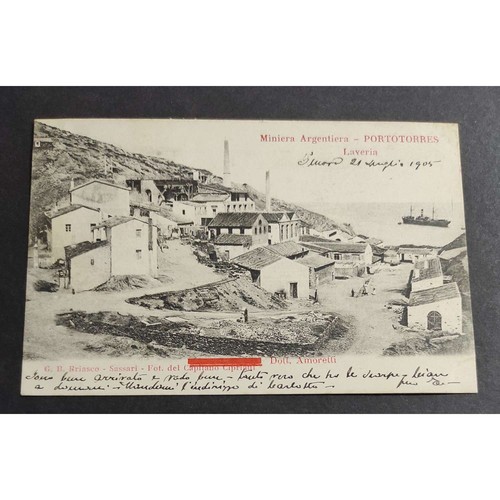 Cartolina portotorres laveria - cartolina,