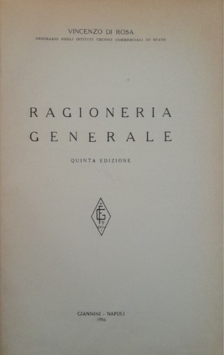 Ragioneria generale - ragioneria,