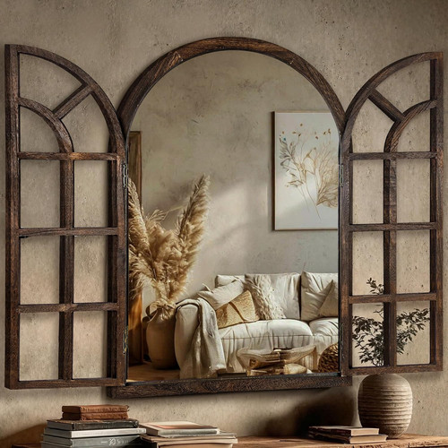 Specchio parete arco con - specchio,
