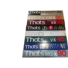 lotto 8 pz.  THAT'S AUDIO