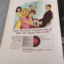 1970s Wurlitzer Advertisement