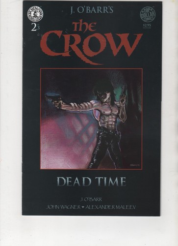The crow dead time o - time, o'barr
