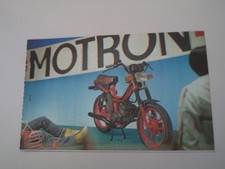 advertising Pubblicità 1982 CICLOMOTORE MOTRON 50 SV3 R