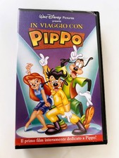 In viaggio con Pippo (1996) CASSETA VHS WALT DISNEY PICTURES ORIGINALE