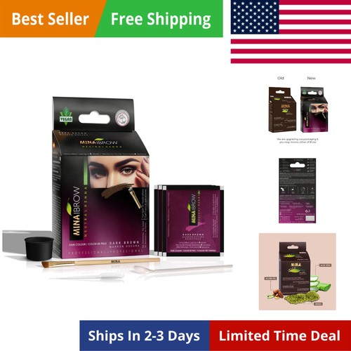 Kit tinta marrone - scuro, |
