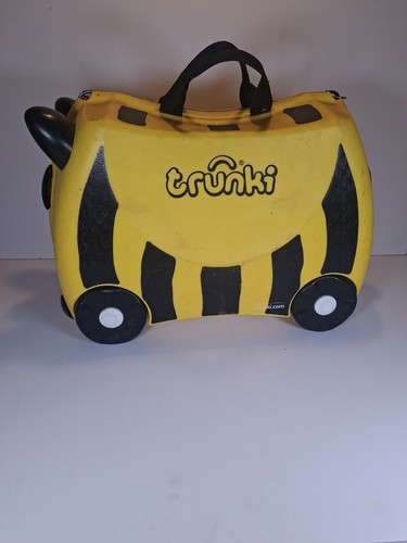 Trunki giallo bernard - trunki, bumble