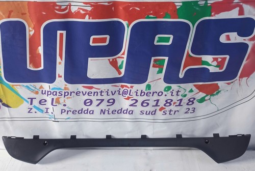 Spoiler paraurti posteriore - spoiler,