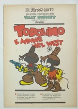 67050 TOPOLINO - Il Messaggero - Topolino e Minnie nel West