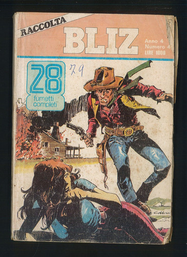 Raccolta bliz 1979 - n.4, blue