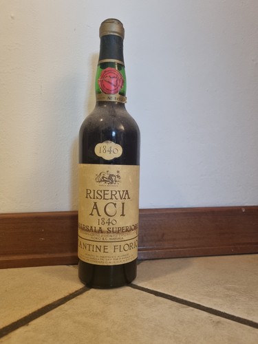 Marsala superiore riserva aci - riserva,