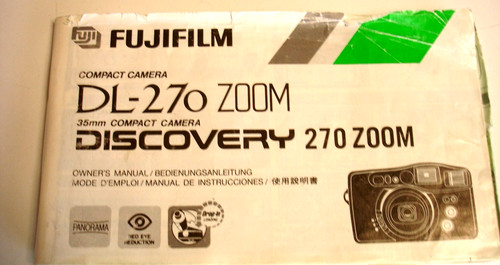 Fuji 270 film - 270, discovery