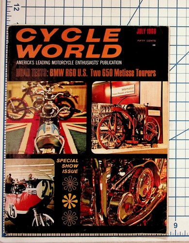 Cycle world july - world,