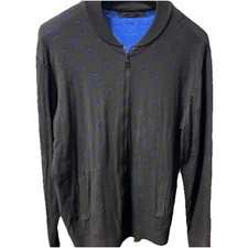 Louis Vuitton Monogram Zip-up