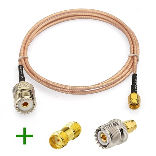 Cavo coassiale sma - uhf, rf