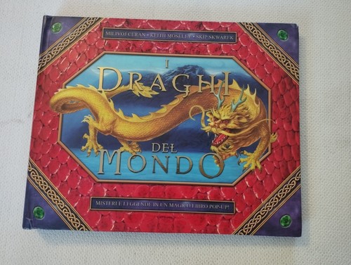 Libro draghi del mondo pop - del,