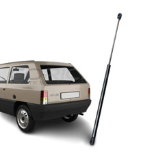 MOLLA A GAS PISTONCINI PORTA POSTERIORI FIAT PANDA (141A_) dal 1986 al 2003