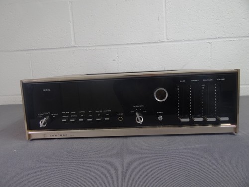 Vintage concord model 20 - model, mk-20