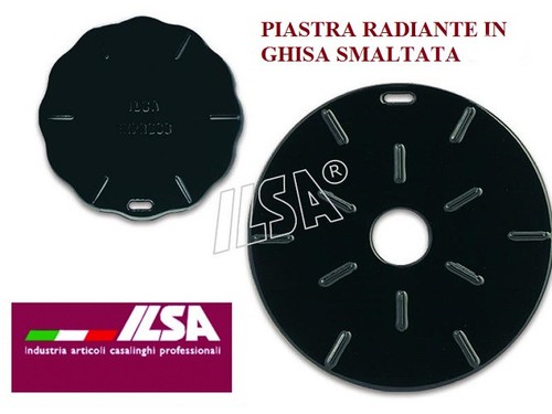 Ilsa piastra radiante - ilsa,