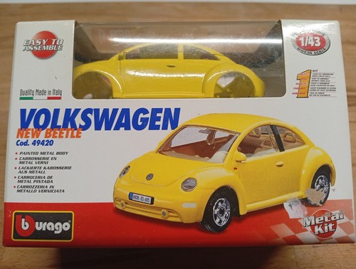 Burago kit metallo - 1:43,