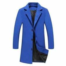 Cappotto uomo trench cappotto