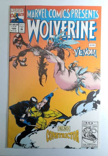 Marvel comics presents - marvel,