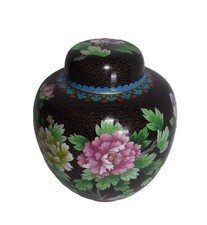 Vecchio Barattolo in Cloisonne