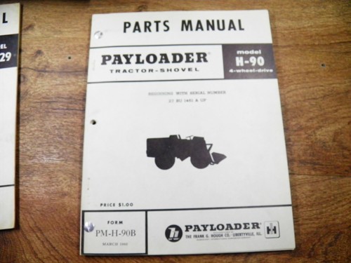 Hough 90 payloader - h-90,